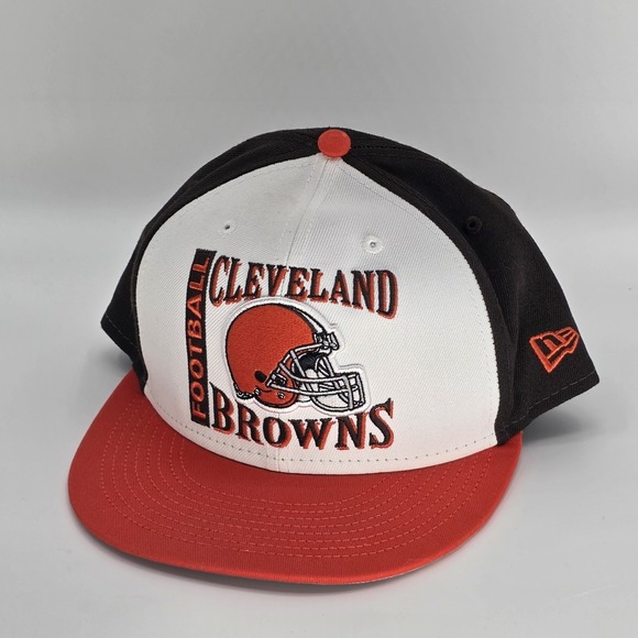 New Era Other - New Era Cleveland Browns 9Fifty Adjustable Snapback Hat Cap Embroidered Official